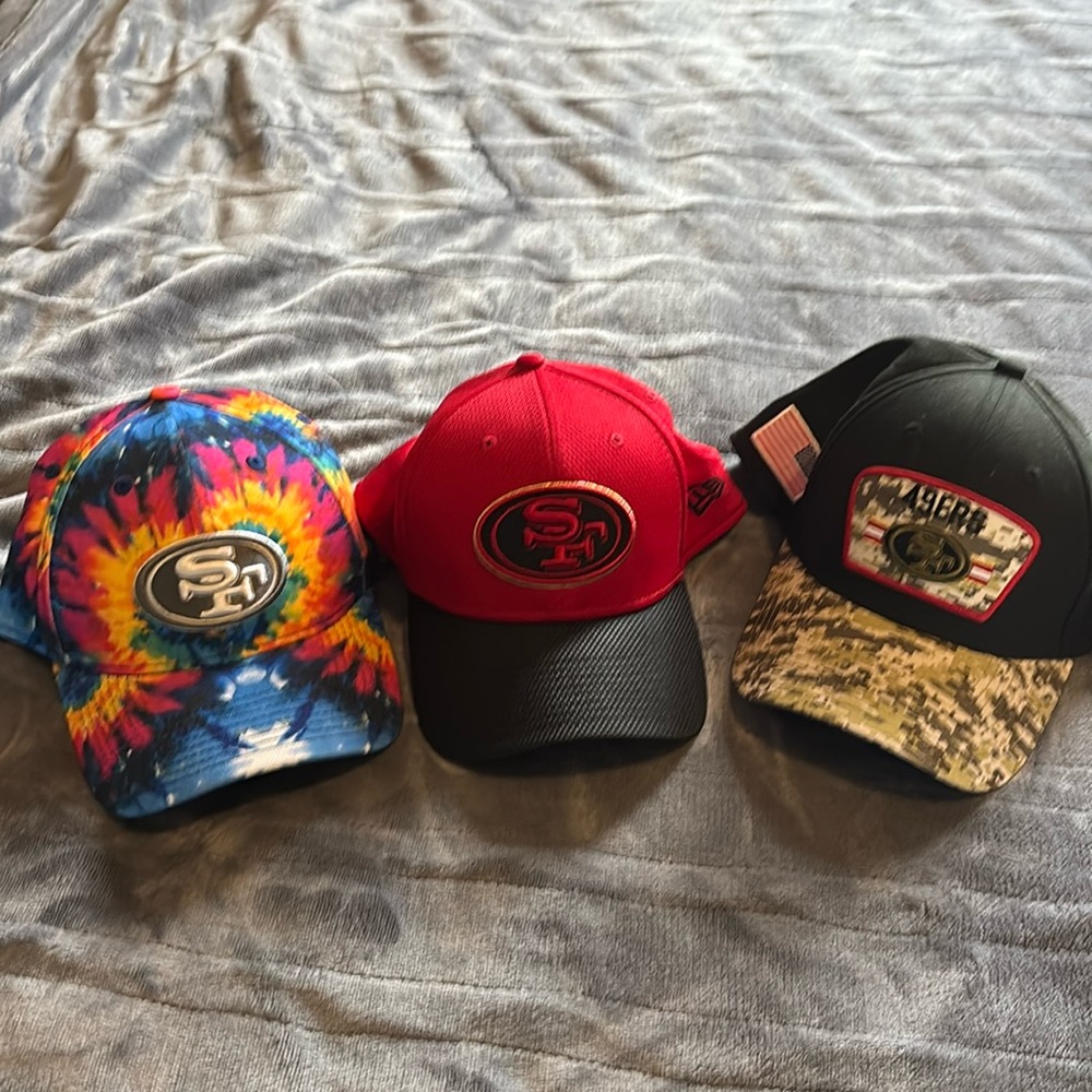 San Francisco 49ers hats